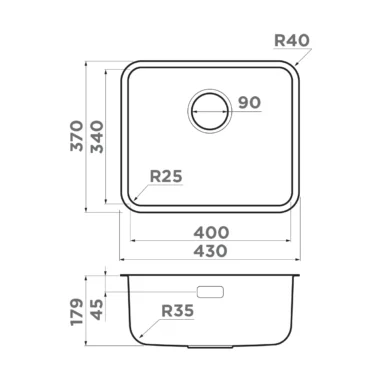 Omi 43-U-I Ultra Mini in фото 4